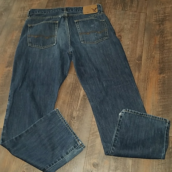Jeans AEO American Eagle – Taille Homme 34x29, Style Boot, Occasion TB